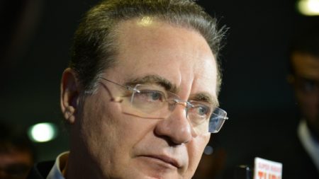 Planalto intervém em favor de Renan Calheiros no STF