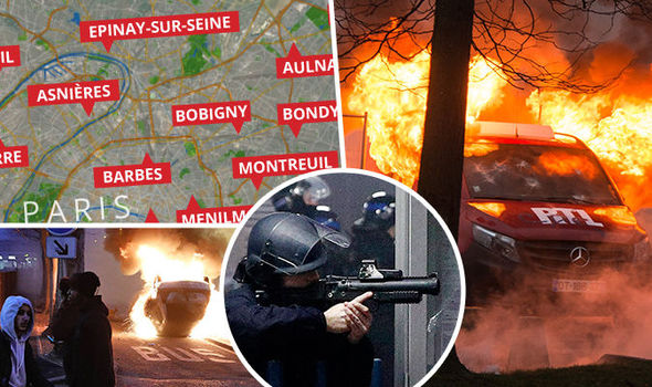 Os tumultos se espalharam para 20 áreas diferentes em Paris e no norte da França (Getty Images)