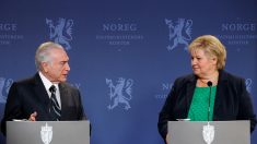 Premier da Noruega: “Esperamos uma limpeza com a Lava-Jato”