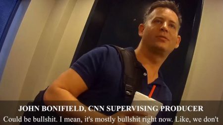 Produtor da CNN admite que narrativa Trump-Rússia é falsa