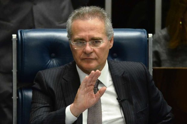 O senador alagoano do PMDB Renan Calheiros (Renato Costa/Agência Senado)