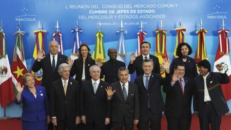 Mercosul convoca reunião extraordinária sobre Venezuela