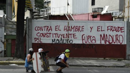 Governo da Venezuela proíbe manifestações que possam atrapalhar Constituinte