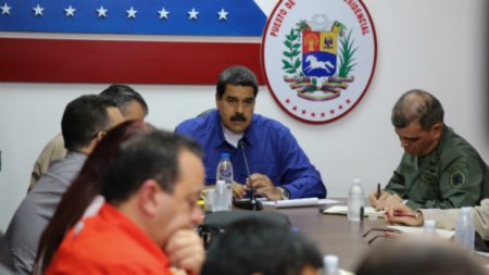 Maduro convoca Conselho de Defesa após ameaça de sanções dos EUA