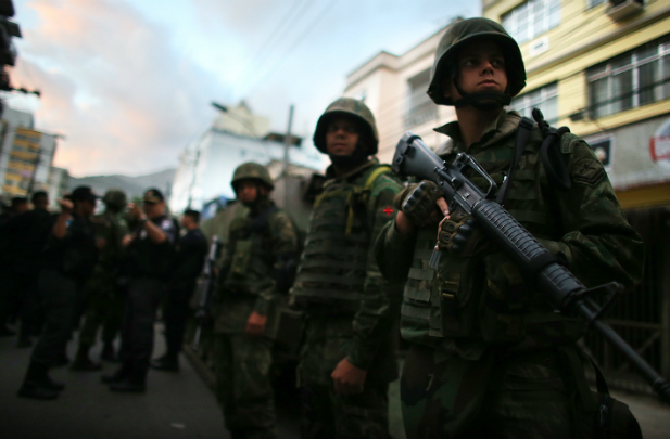 Forças Armadas do Brasil (Mario Tama/ Getty Images)