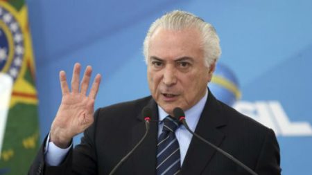 Temer diz que vitória na Câmara foi “clara e incontestável”