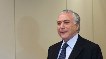 PF indicia Michel Temer e mais dez pelo “Decreto dos Portos”