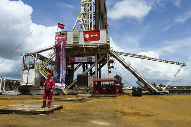 Petróleos de Venezuela S/A - PDVSA (RAMON SAHMKOW/AFP/Getty Images)