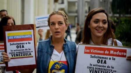 OEA investiga crimes contra a humanidade na Venezuela