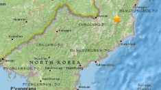 Terremoto de magnitude 2.9 atinge Coreia do Norte