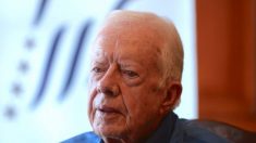 Ex-presidente americano Jimmy Carter defende Donald Trump