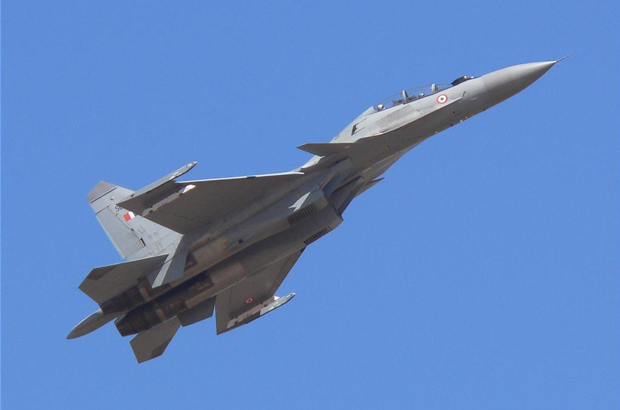 O caça Sukhoi Su-30MKI (Domínio público)