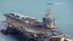 Três porta-aviões dos EUA realizam exercícios militares incomuns no Pacífico