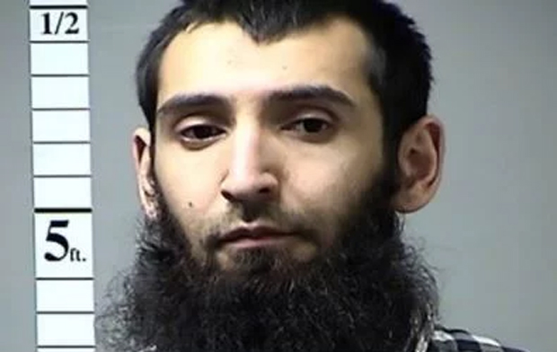 O uzbeque Saifullo Saipov, suposto responsável pelo ataque em Nova York em 31 de outubro.