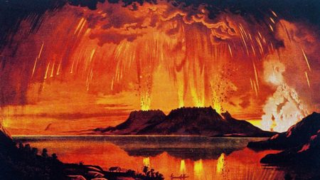 Planeta Terra pode enfrentar erupção vulcânica cataclísmica