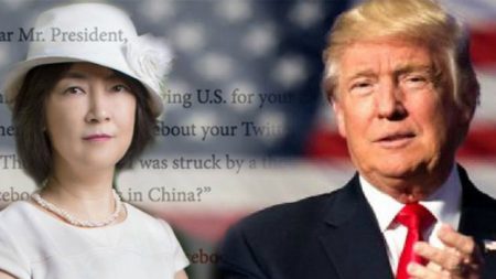 Cidadã chinesa escreve carta comovente após ser proibida pela China de falar com Trump