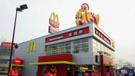 Nome do McDonald’s em chinês vira piada na China