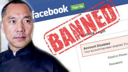 Facebook bloqueia perfil de bilionário chinês que revelou segredos obscuros da China