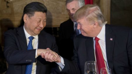 Trump visitará China pela primeira vez