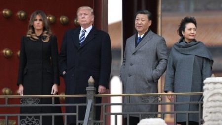 Trump recebeu tratamento super VIP em Pequim