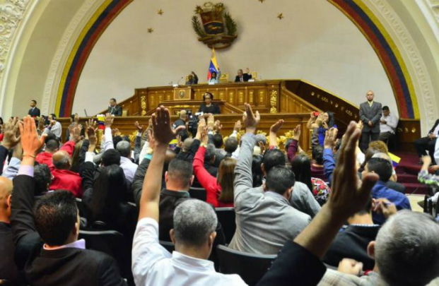 Sessão da Assembleia Nacional Constituinte da Venezuela (Vice Presidência da Venezuela)