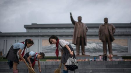 Coreia do Norte restringe comemoração do Dia das Mães