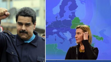 União Europeia adota sanções contra governo do ditador Nicolás Maduro