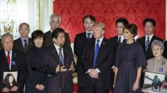 Trump encontra famílias de japoneses sequestrados pela Coreia do Norte