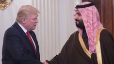 Trump declara apoio a campanha anticorrupção da Arábia Saudita