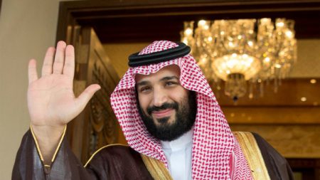 Blinken se reúne com príncipe herdeiro da Arábia Saudita para discutir guerra em Gaza