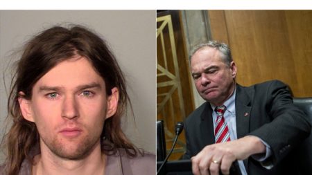 Filho do ex-candidato a vice-presidente Tim Kaine é sentenciado por resistir à prisão após protesto anti-Trump