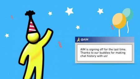 Serviço de mensagem instantânea da AOL é descontinuado