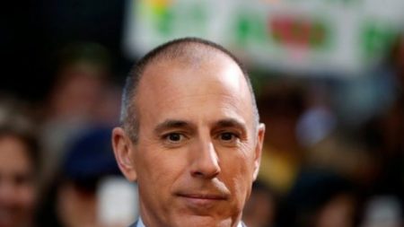 Matt Lauer desativa contas de mídia social após alegações de assédio sexual