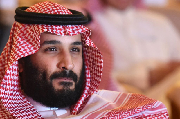 Arábia Saudita, Alwaleed bin Talal, Obama, prisão - O príncipe herdeiro saudita Mohammed bin Salman em 24 de outubro de 2017 (Fayez Nureldine/AFP/Getty Images)