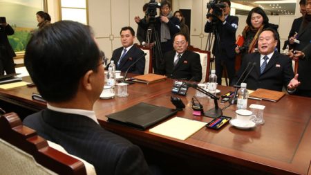 Coreia do Norte e do Sul concordam em resolver questões por meio do diálogo