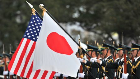 EUA finalizam acordo de venda de defesa de mísseis para Japão