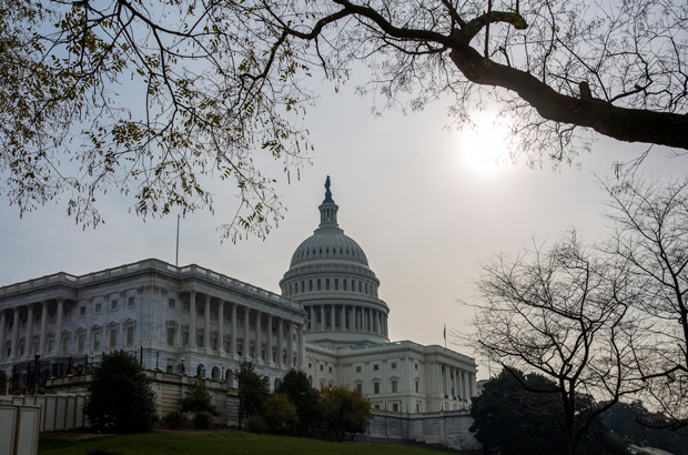 O edifício do Capitólio em Washington, D.C., EUA, em 4 de dezembro de 2017 (Samira Bouaou/The Epoch Times)