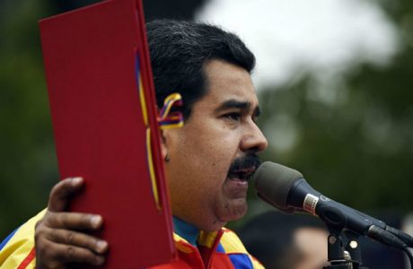 Ditador da Venezuela, Nicolás Maduro