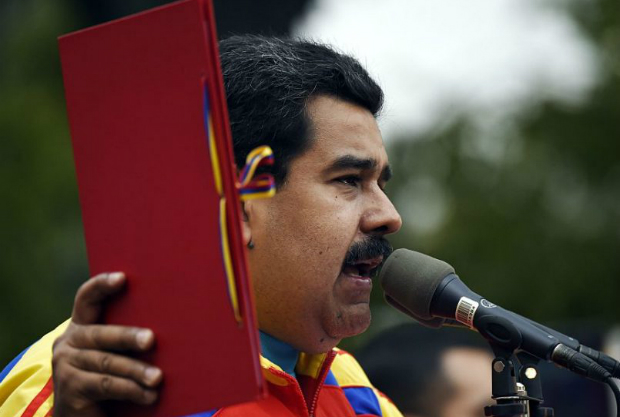 Maduro exige dos trabalhadores compromisso “escrito” de votar nele