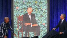 Artista do retrato presidencial de Obama pintou pessoas negras decapitando pessoas brancas