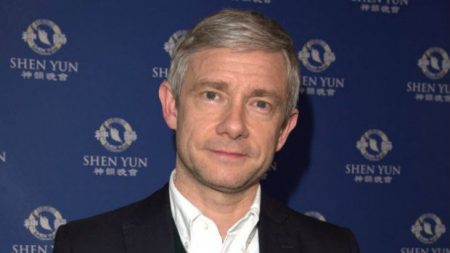 Ator Martin Freeman: “Você só tem essa percepção quando vê boas apresentações”