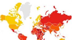 Índice de corrupção em 2017 tinge de vermelho América Latina