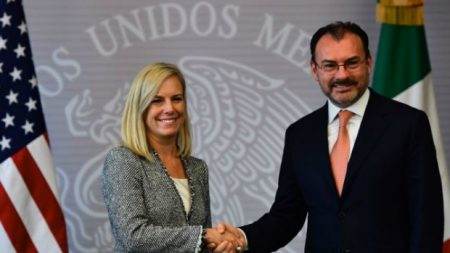 México assina acordos bilaterais com EUA que incluem infraestrutura compartilhada de fronteira