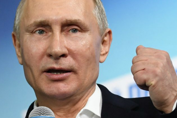 Presidente reeleito Vladimir Putin (Yuri Kadobnov/POOL via Reuters)