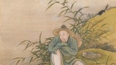 Histórias da Antiga China: um peixe mostra gratidão