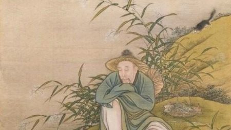 Histórias da Antiga China: um peixe mostra gratidão