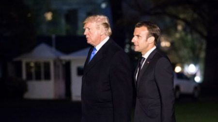 Presidente da França concorda com Trump em adotar abordagem mais ampla sobre Irã