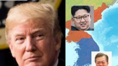 Trump dá sua bênção para fim oficial da guerra entre Coreias