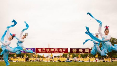 Dia Mundial do Falun Dafa: uma celebração ainda marcada pela perseguição