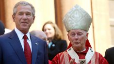 Cardeal de Washington é removido devido à alegação de abuso sexual